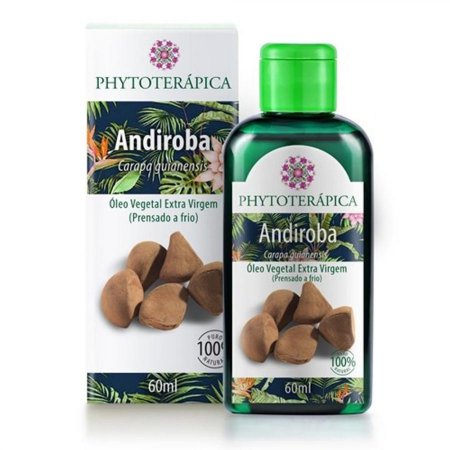 Óleo Vegetal de Andiroba 60ml Phytoterapica