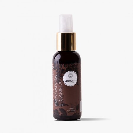 Aromatizador Spray Mandarina & Canela 120ml Terra Dourada