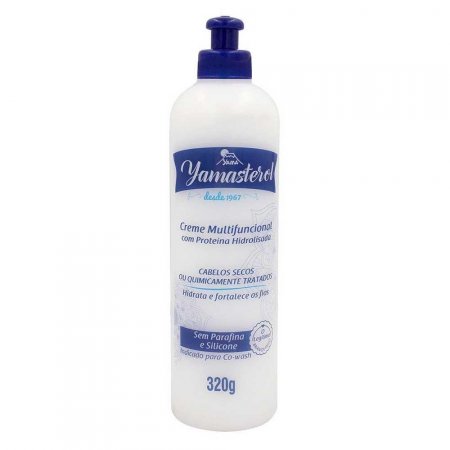 Creme Multifuncional Proteína Hidrolisada Yamasterol 320g