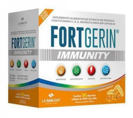 Fort Gerin Immunity 30cps S.gel