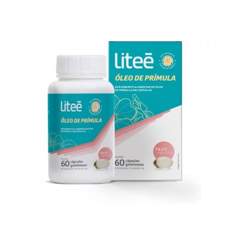 Óleo de Primula Liteé 60 Cápsulas Gelatinosas