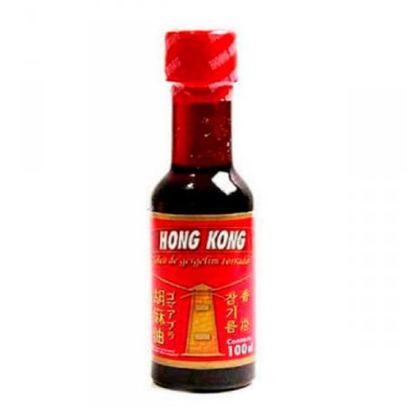 Óleo De Gergelim Torrado Hong Kong 100ml