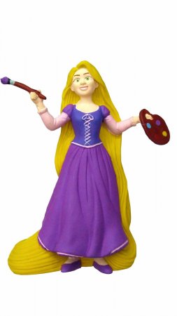 MORDEDOR LA TOY TURMA DAS PRINCESAS - RAPUNZEL
