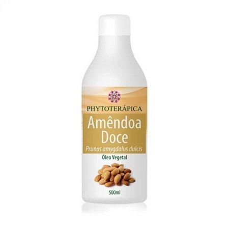 Oleo vegetal de amendoa doce - 500ml