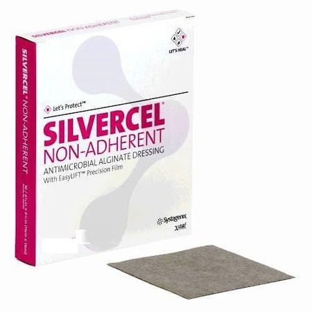 Silvercel - Hidroalginato Com Prata - 5Cmx5Cm