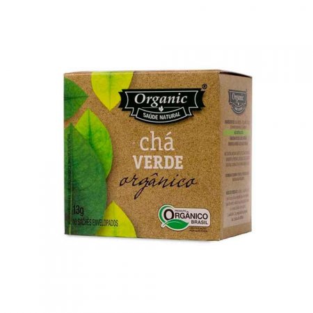 Chá Verde Orgânico Organic 13g