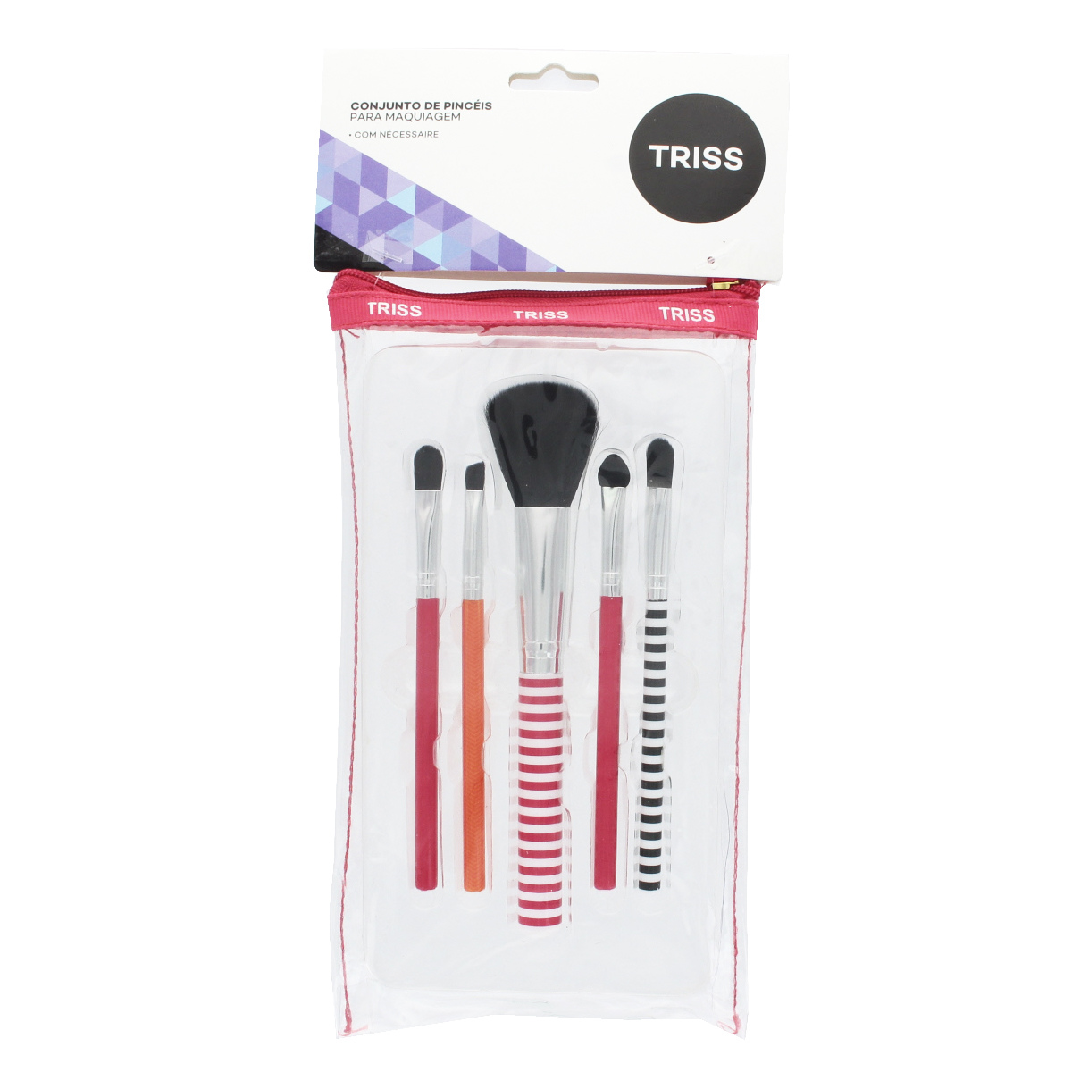 Kit de Pincéis para Maquiagem