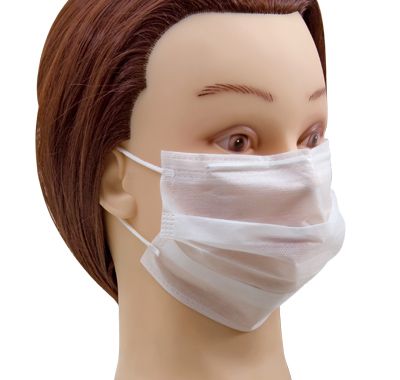 Máscara Santa Clara Com Elástico Facial 733