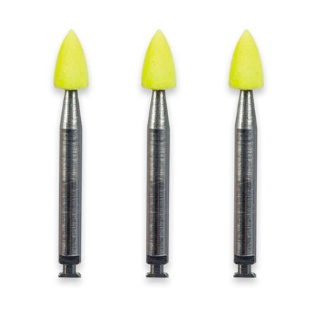 Jiffy Polisher Points Medium Amarelo com 3 - Ultradent