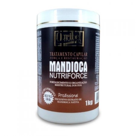 Ouribel Máscara Tratamento Capilar 1kG Mandioca Nutriforce
