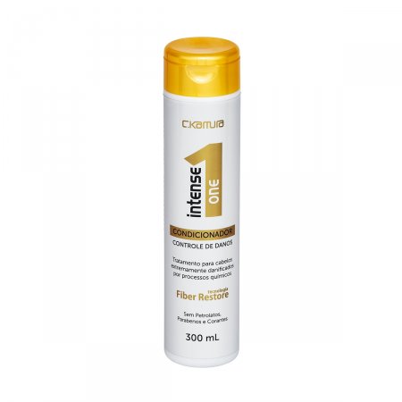 Condicionador C.Kamura Intense One Controle de Danos com 300ml