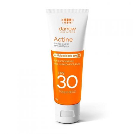 Actine Protetor Solar FPS30 Toque seco 40g Darrow