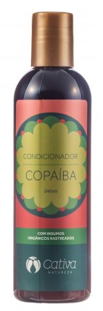 Condicionador Natural de Copaíba 240ml  Cativa Natureza