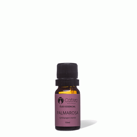 Oleo Essencial Palmarosa 10Ml Cativa Natureza