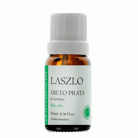 Óleo Essencial Laszlo de Abeto Prata Orgânico GT Áustria 10ml