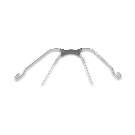 50.10.002 Arco Extraoral Médio Duro 1,15mm (.045") - Morelli