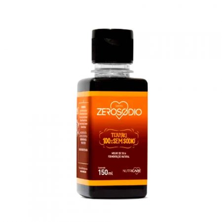Molho Teriaki Zero Sódio 150ml
