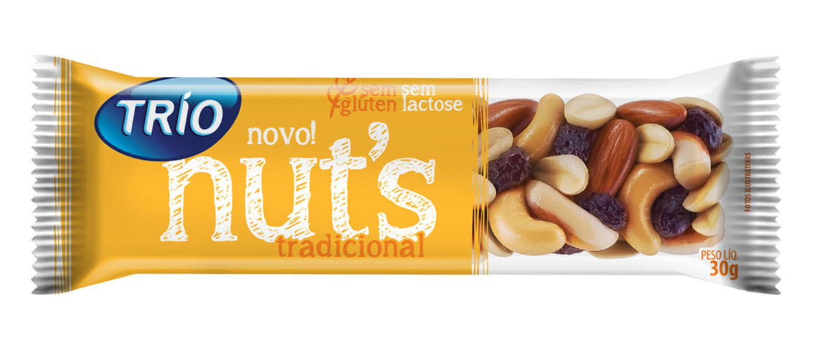 Barra de Cereal Nuts Tradicional