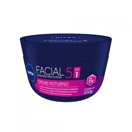 Creme Nivea Facial Noturno 100g