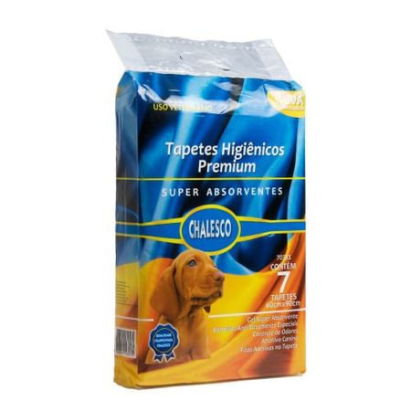 Tapete Higiênico Premium 7 Unidades para Cães - Chalesco