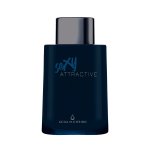 Deo Colônia Masculina Água de Cheiro Sexy Attractive 100ml