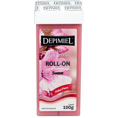 Cera Depilatória Roll-on Suave 100g Depimiel