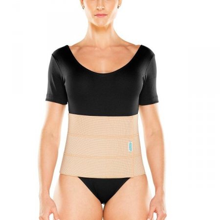 Cinta Faixa Abdominal Elastica 3 Paineis C319 Chantal - P-M-G