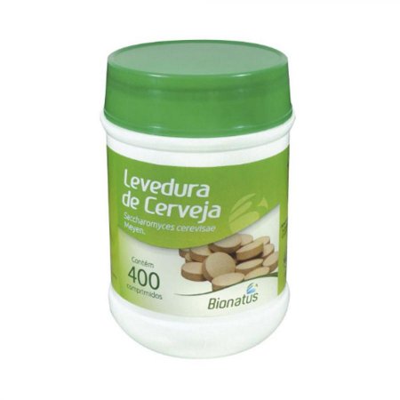 Levedura de Cerveja 400 Comprimidos Bionatus