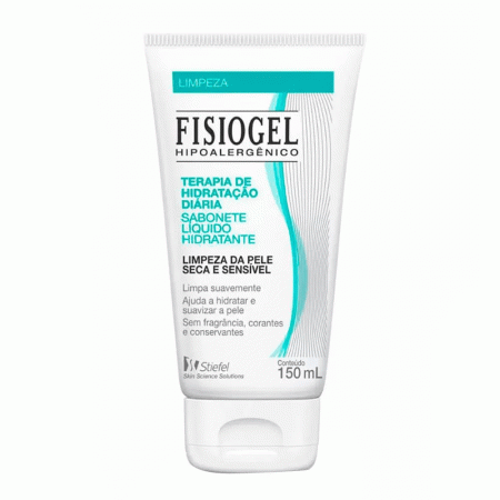 Stiefel Fisiogel Sabonete Líquido 150ml