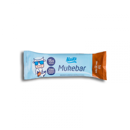 Muke Barra Pão De Mel 60g - Mais Mu