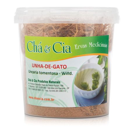 Chá de Unha de Gato - Uncaria tomentosa - Willd. 100g Unha de Gato - Uncaria tomentosa - Willd. 100g