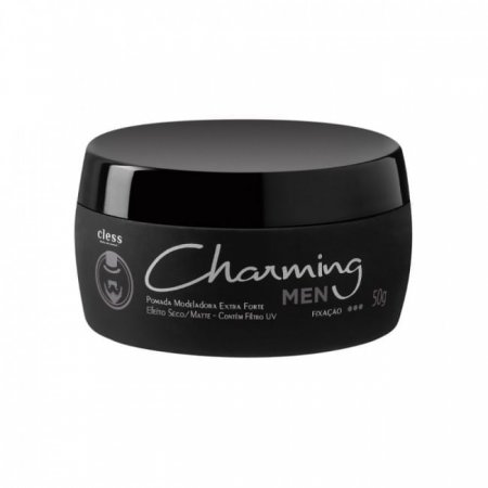Pomada Modeladora Forte 50g Men Charming Cless
