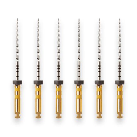 Lima Rotatória Protaper Universal 21mm com 6 Maillefer - Dentsply Sirona Lima Rotatória Protaper Universal F5 21mm com 6 Maillefer - Dentsply Sirona