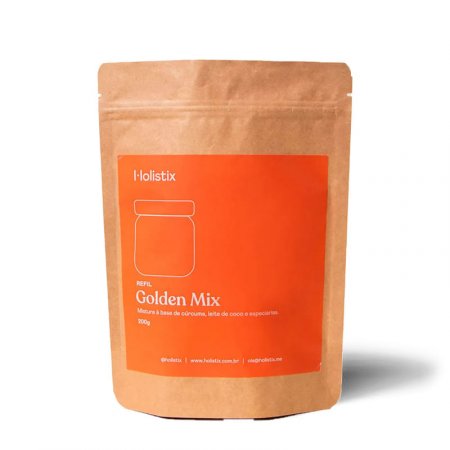 Refil Golden Mix Holistix