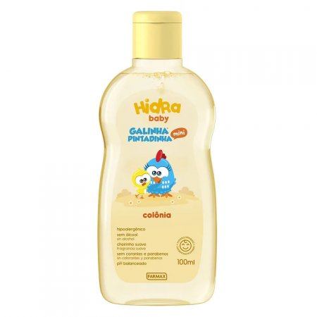 Colônia Infantil Hidra Baby Galinha Pintadinha Framax 100ml