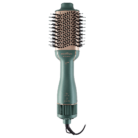 Escova Secadora Britânia Soft BES13VD Verde 1300W Bivolt