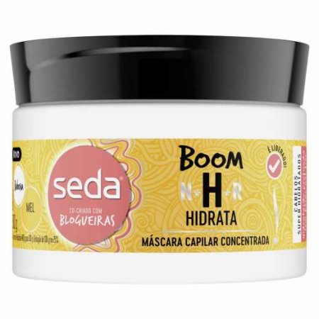 MASCARA TRAT SEDA BOOM HID 300G