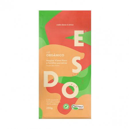 Café Orgânico Moído Dose Coffee 250g