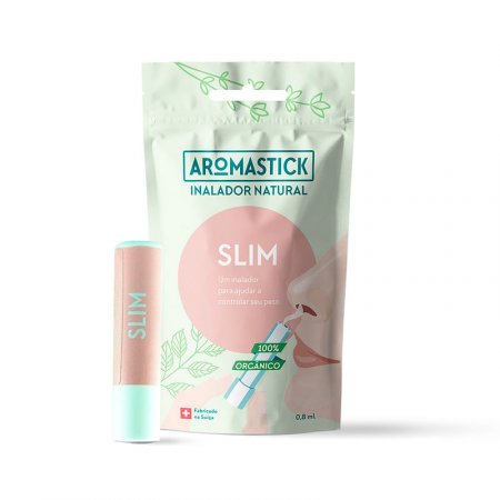 Inalador Natural Slim 8ml - Aromastick