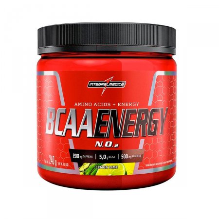 BCAA Energy Lemon Lime Integralmédica - 240g