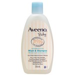 Sabonete Líquido Da Cabeça aos Pés Aveeno Baby