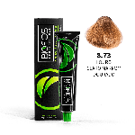 tintura de cabelo 8.73 Louro Claro Marrom Dourado - 60g