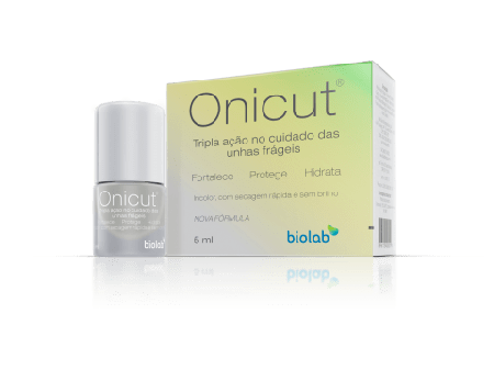 ONICUT GEL FORTALECEDOR DE UNHAS 5ml - Biolab