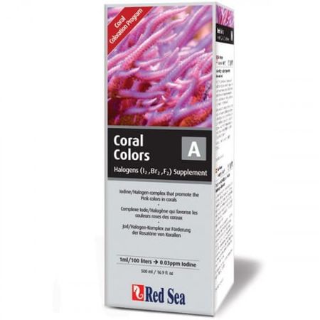 Suplemento Red Sea Rcp Coral Colors A Iodine - 500ml