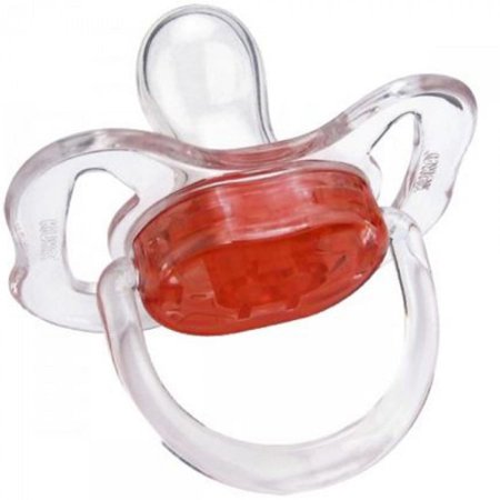 Chupeta Kuka Cristal Color N.1 Vermelho 2008