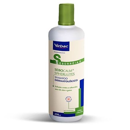 Shampoo Sebocalm Spherulites para Cães e Gatos - 250ml