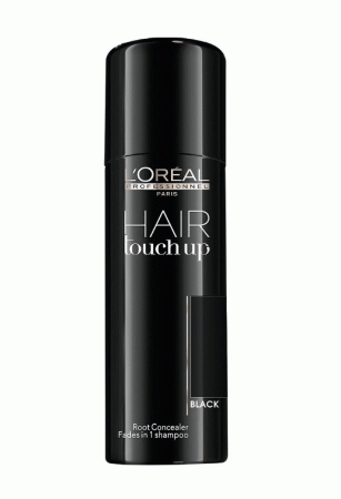 Loreal Profissional Hair Touch Up Corretivo Instantaneo 75ml - Black