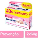 Kit Dermodex Prevent Creme para Prevenção de Assaduras com 2 unidades