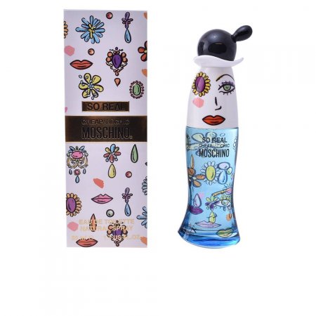 So Real Cheap And Chic De Moschino Eau De Toilette Feminino