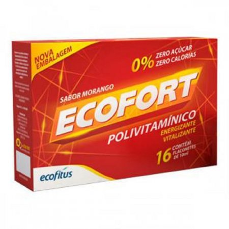 Ecofort Stress Ecofitus 16 Flaconetes